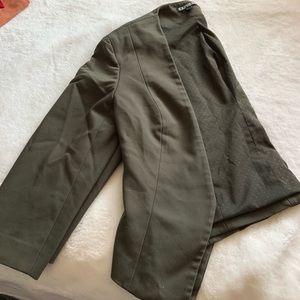 Olive Green Blazer - Express